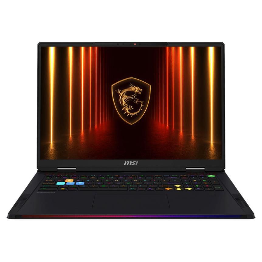 Portátil de juego MSI Raider 18HX AI (Core i9-2850HX / RTX 5090 / 64GB / 4TB / Windows 11 Pro)