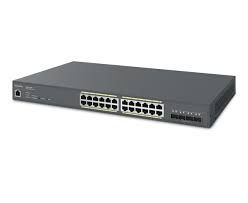 EnGenius ECS1528P Managed L2+ Gigabit Ethernet Switch (PoE)