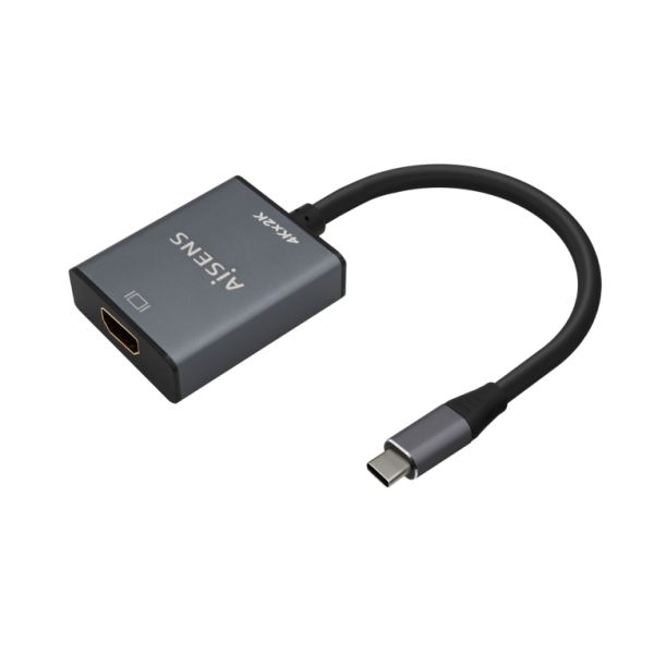 AISENS USB-C to HDMI Adapter 0.15m (Gris)