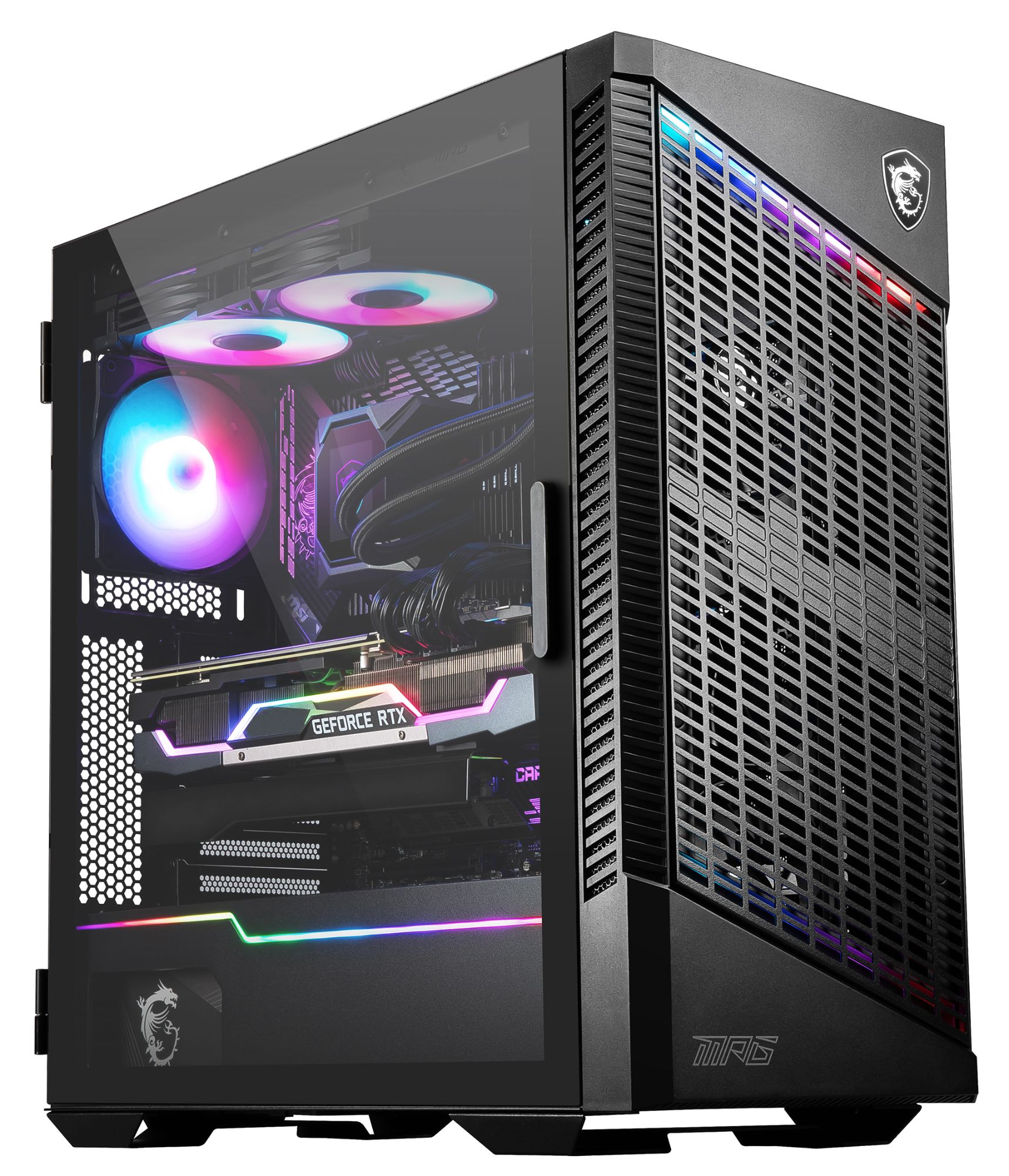 VIST Gaming PC R7 9800X3D - 64GB RAM - RTX 5080 - 2TB SSD M.2 - Windows 11 Pro