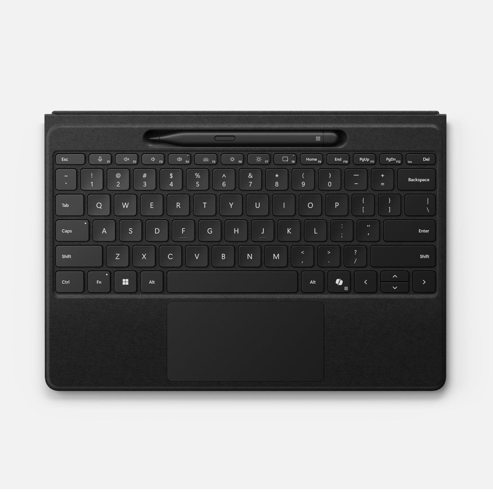 Clavier Bluetooth Microsoft Surface Pro Flex - Noir, ultra-fin pour Surface Pro