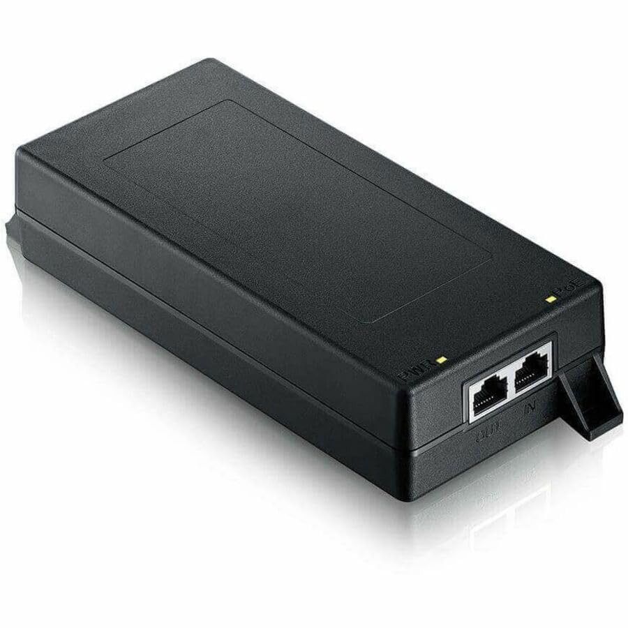 Zyxel 90W 10G PoE Injector - High-Speed Network Powerhouse