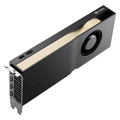Carte graphique NVIDIA RTX PRO 4500 Blackwell - 32 Go GDDR7 - PCIe 5.0 x16 - 4 ports DisplayPort