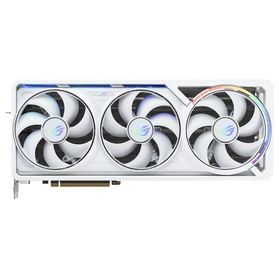 ASUS ROG Astral RTX 5080 16GB - White OC Edition Graphics Card