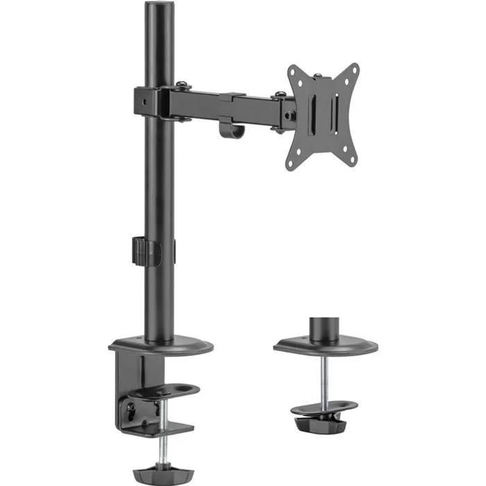 Maclean Desk Monitor Arm - Single Arm, VESA 75x75 & 100x100, 17-32", 9kg, MC-572N