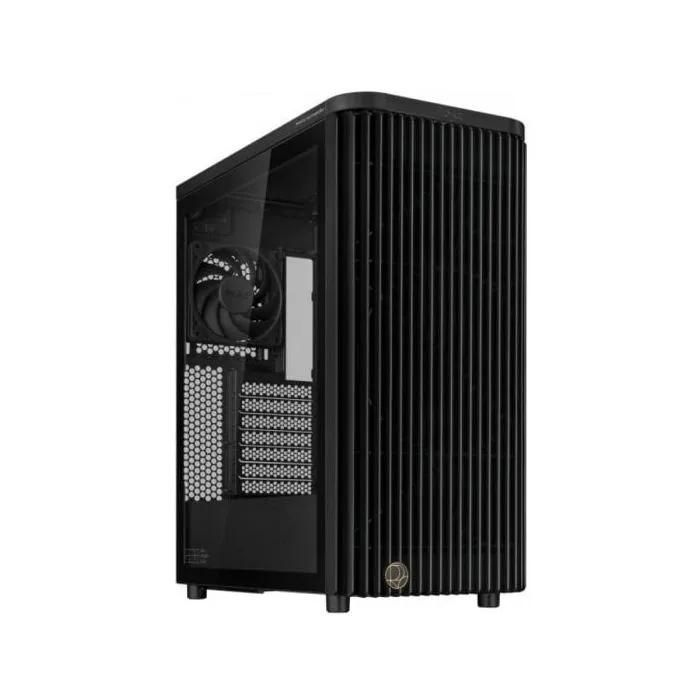 Asus ProArt PA401 ATX Tower with Tempered Glass, USB 3.2, Black