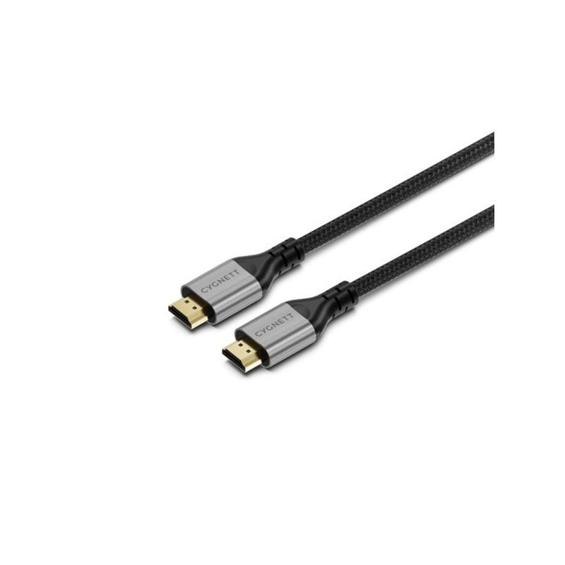 Cygnett 8K Ultra HD HDMI Cable, 1.5m, Black