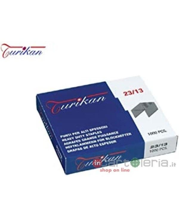 Siam Metallic Points 23/13 Steel 1000 Points - Sewing for Office and School