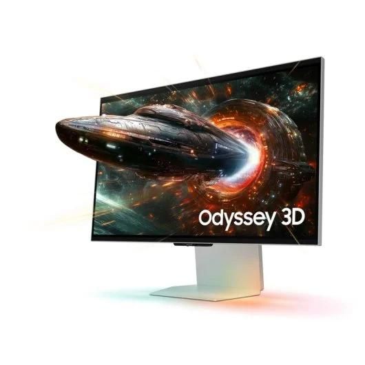 Samsung Odyssey 3D LS27FG904XUXEN 27" LED IPS 4K UltraHD 165Hz Adjustable Stand FreeSync Premium