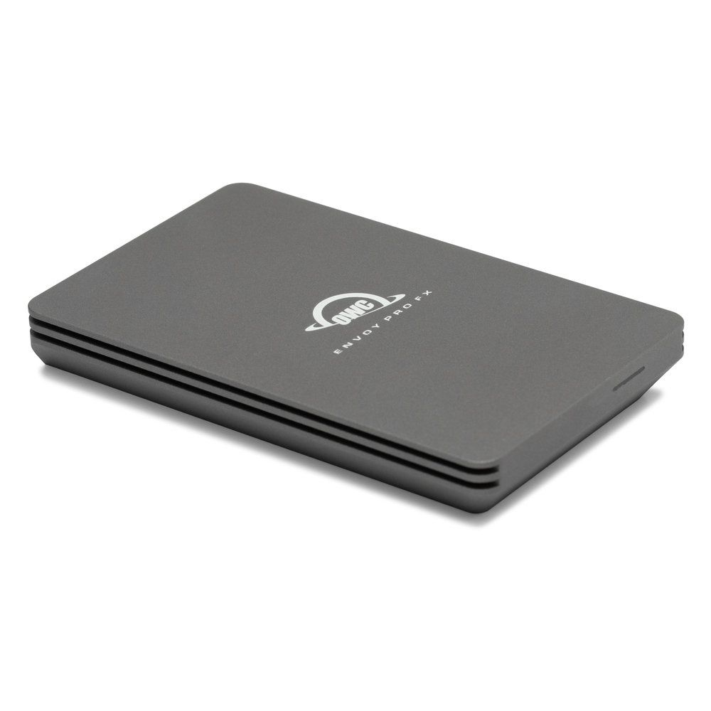 OWC Envoy Pro FX Tecnología Thunderbolt 2 a 3.2 Gen 2 (3.1 Gen 2) - SSD de 2 TB, Negro