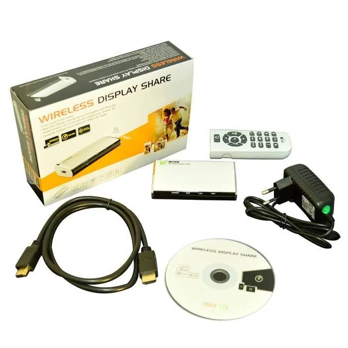 PNI AV601 Wireless Media Streamer & Router