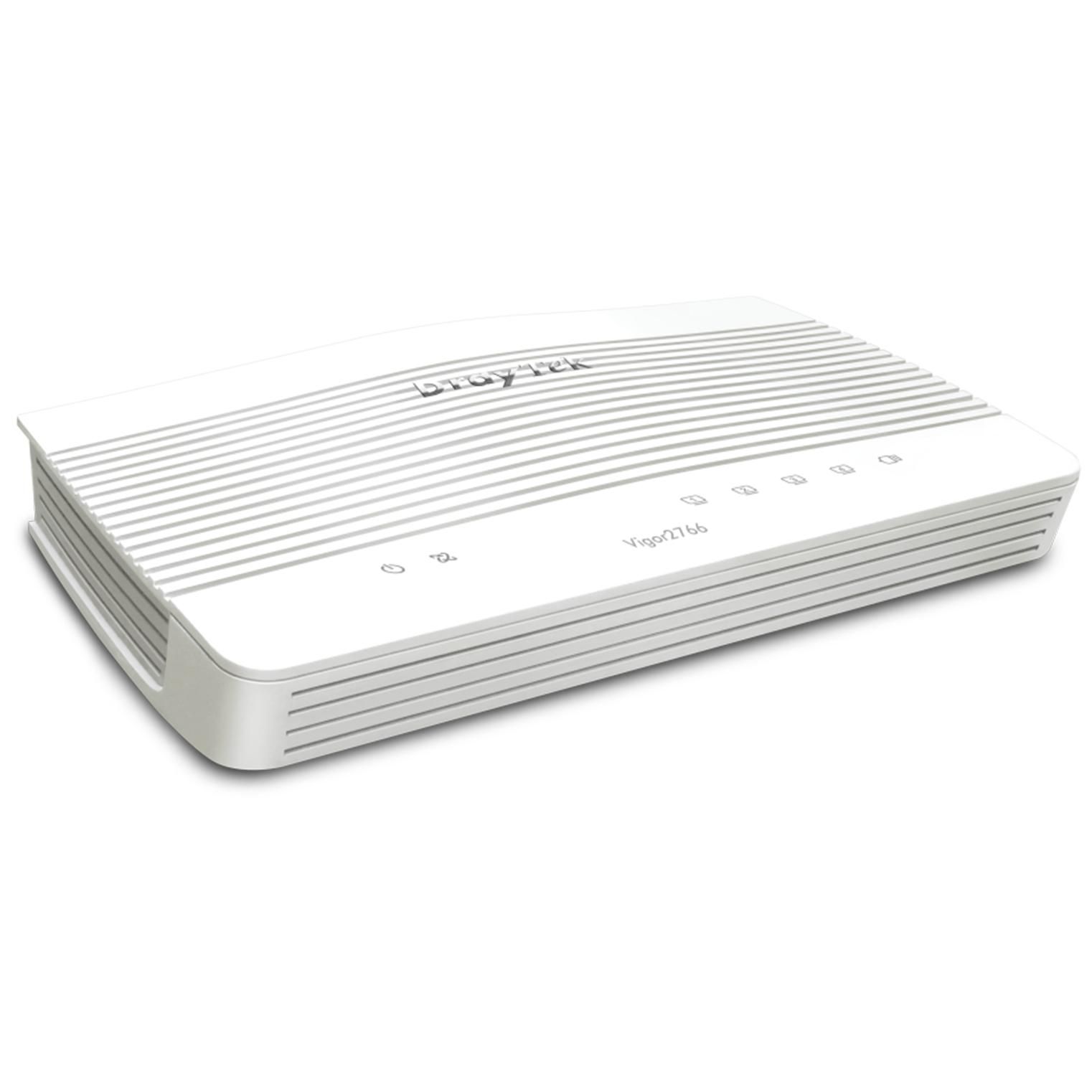 DrayTek Vigor2766 Connected Router - Gigabit Ethernet White