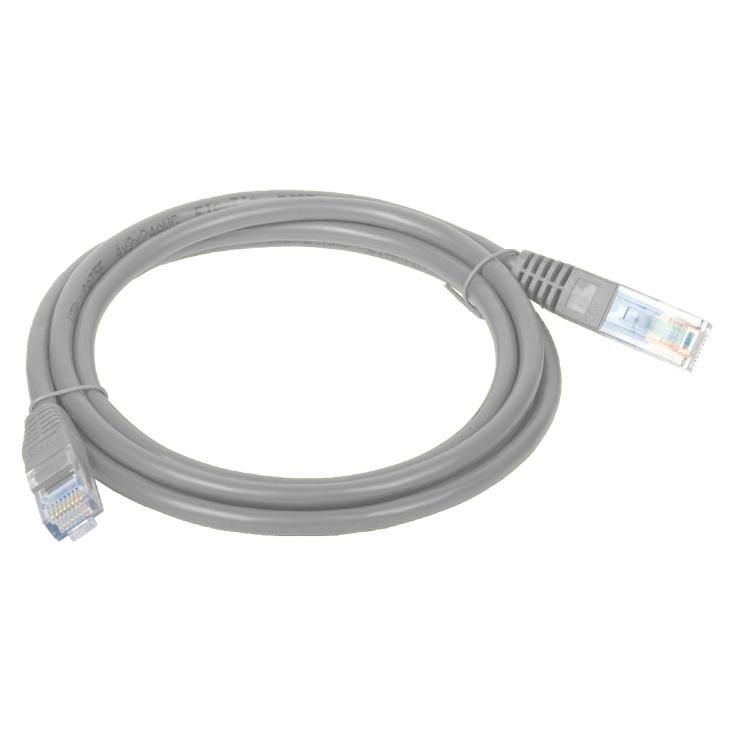 Alantec Cat6 Network Cable, 0.5m, Grey (UTP)
