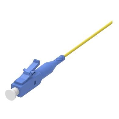 WP InfiniBand and Fiber Optic Cable 2m LC Blue, Yellow