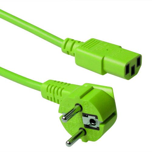 ACT Schuko C13 Connector, 1.8m