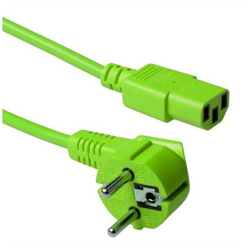Connecteur ACT Schuko C13, 1,8 m