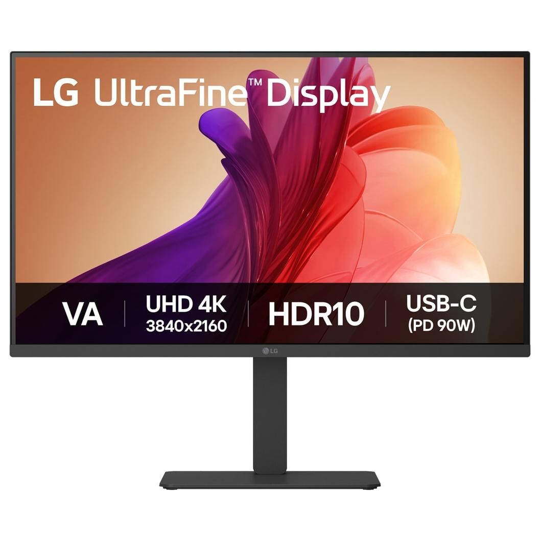 LG 32U720A-B 32-inch 4K Ultra HD LED Black Screen