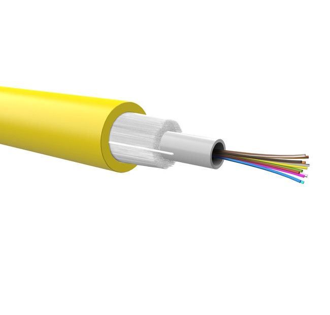 General Cable OS2 24 Fiber Optical Cable - Green