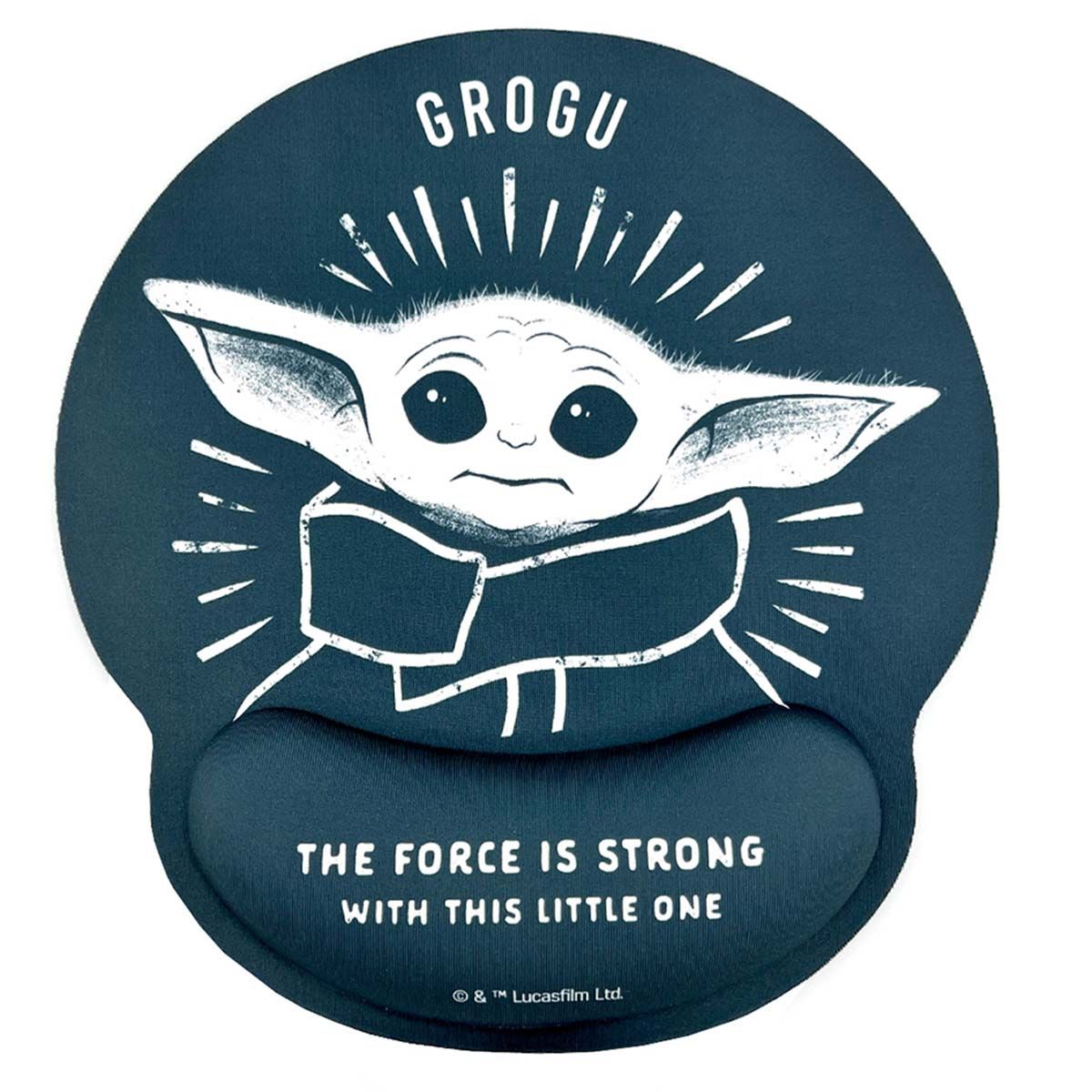 Matraca ergonómica para ratón WONDEE Grogu (Yoda bebé)