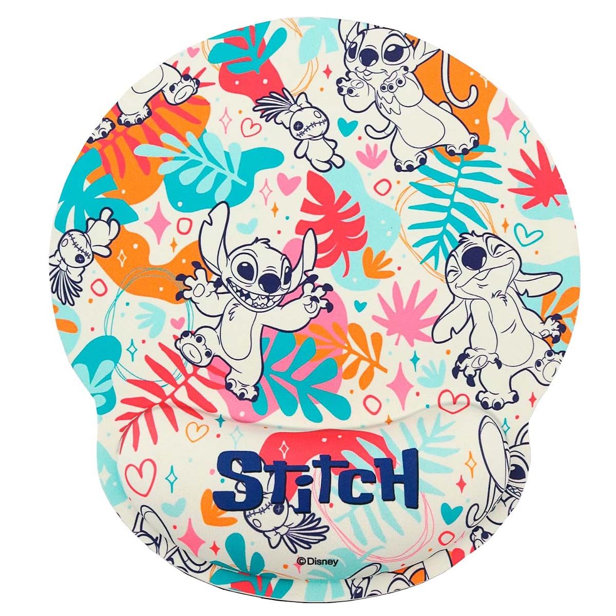 Matracilla ergonómica para ratón WONDEE Stitch XXL