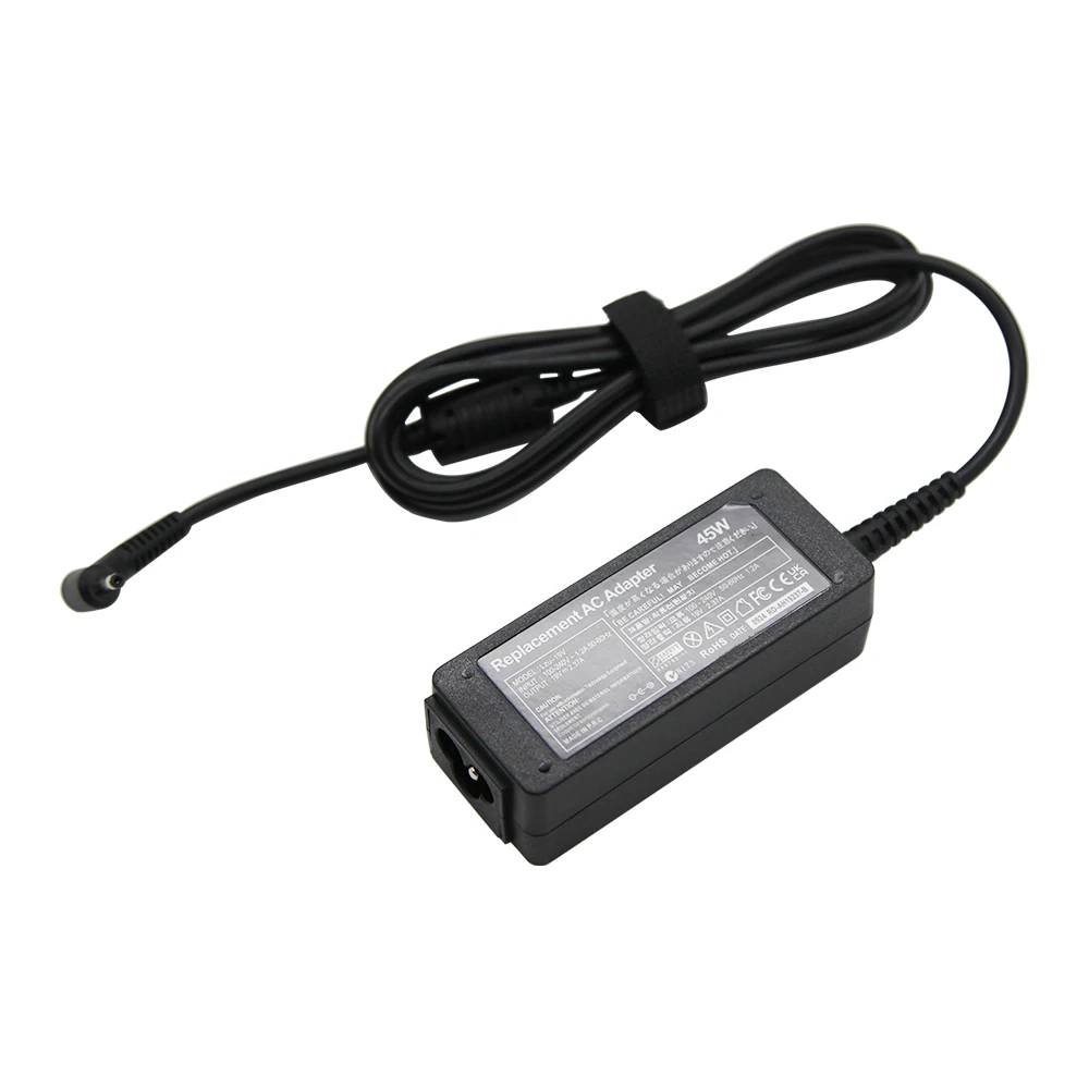Acer Travelmate Charger Adapter 45W, 19V, 2.37A