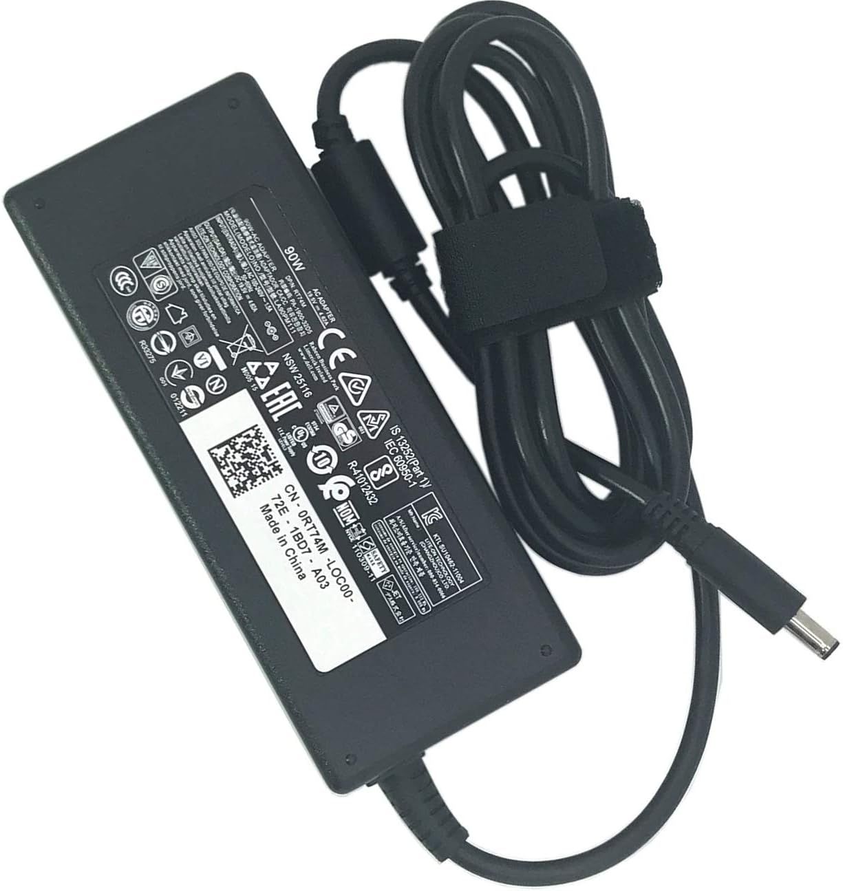Dell Inspiron Series 5348 Charger Adapter, 19.5V 4.62A 90W