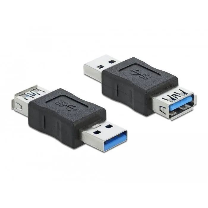 Delock USB 3.0 Adapter - Type A Male to Female