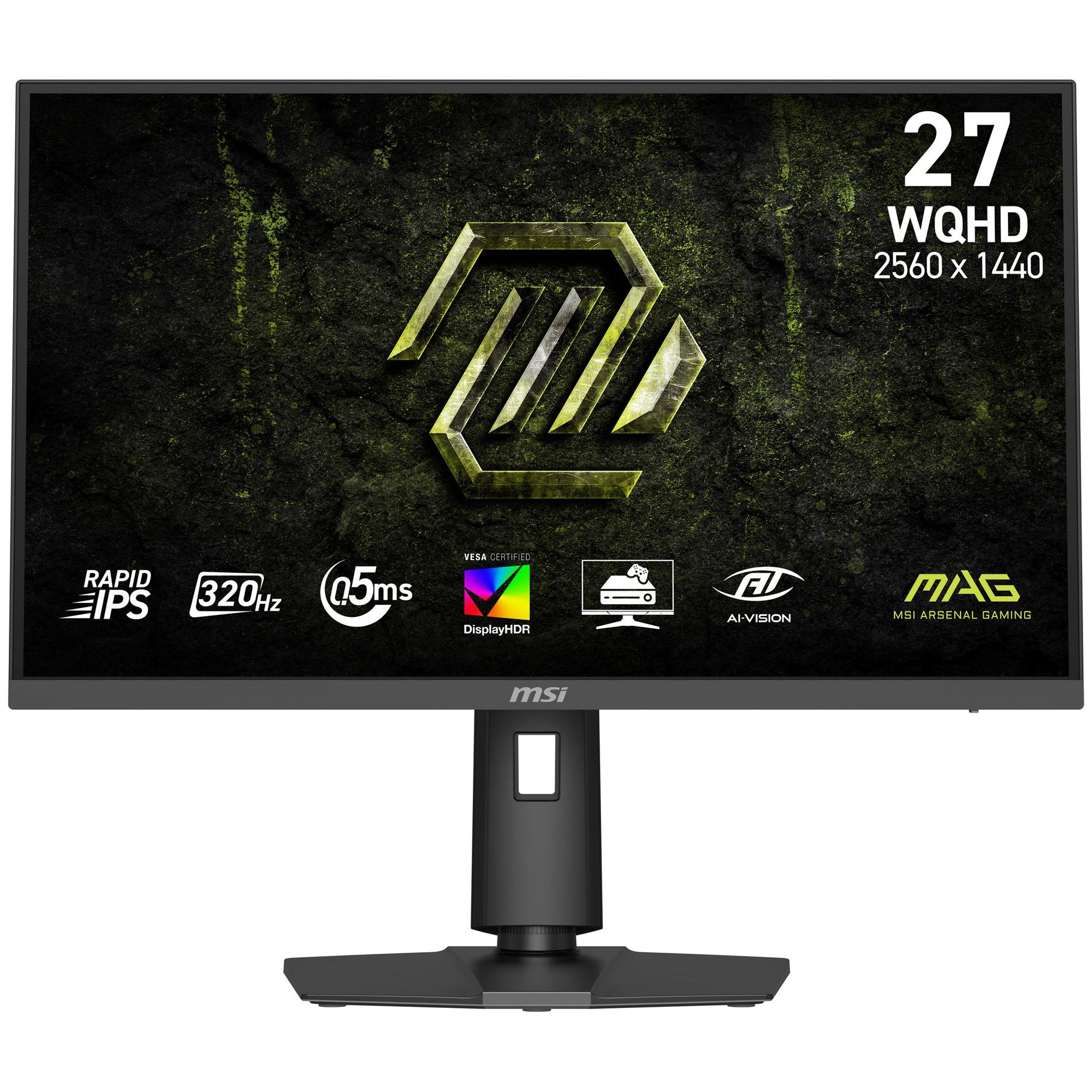 MSI MAG 274QPF X32 27" Wide Quad HD LCD Monitor