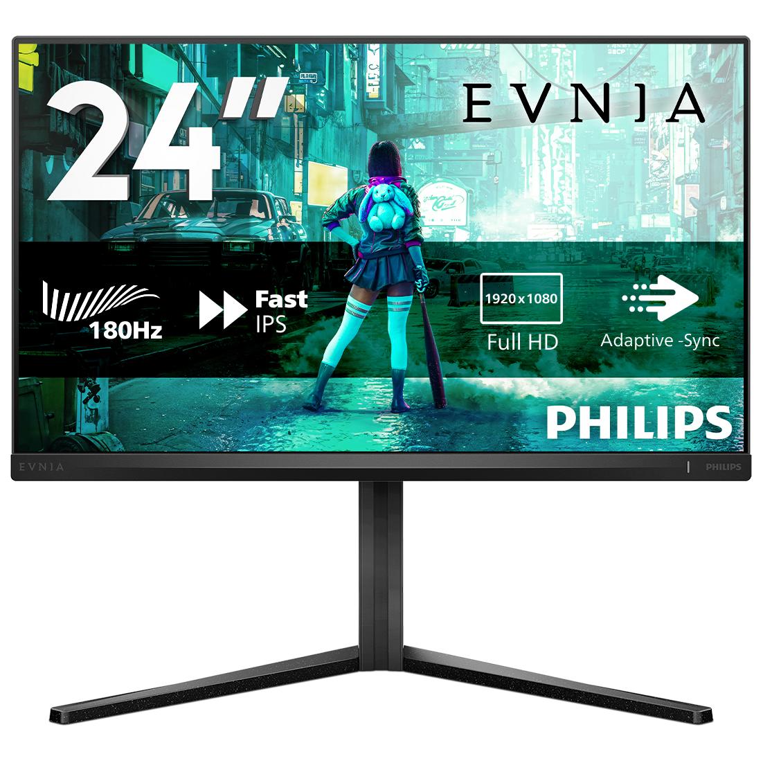Philips Evnia 3000 24-inch Full HD LCD Monitor