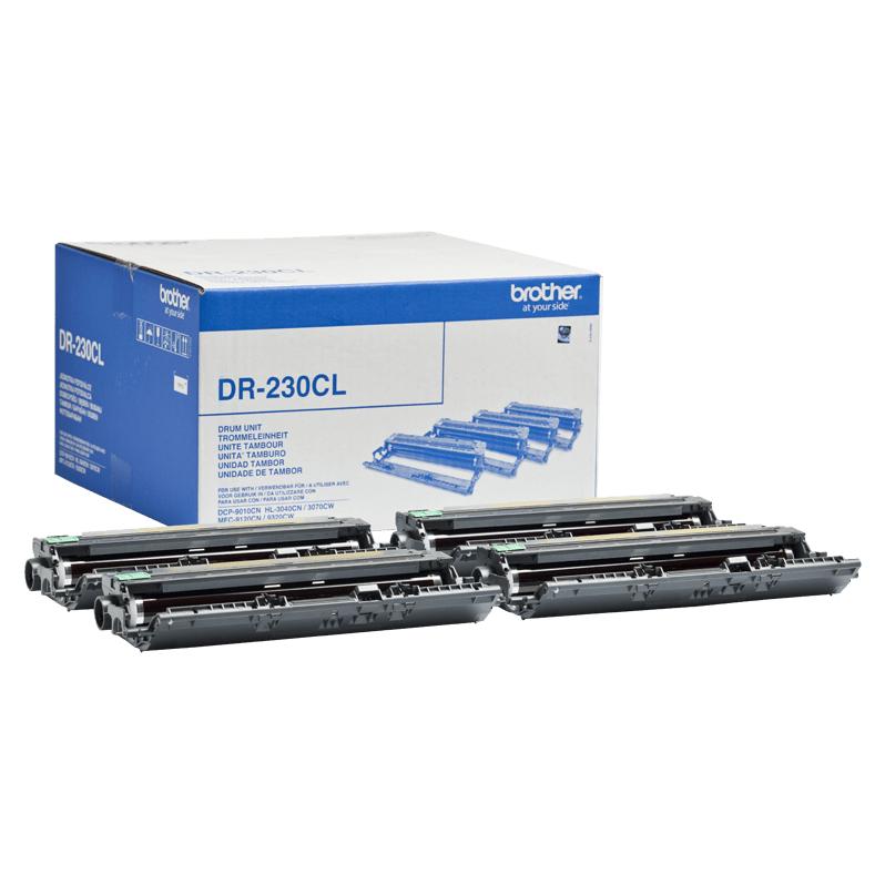 Toner original Brother Tambour DR-230CL, unité complète
