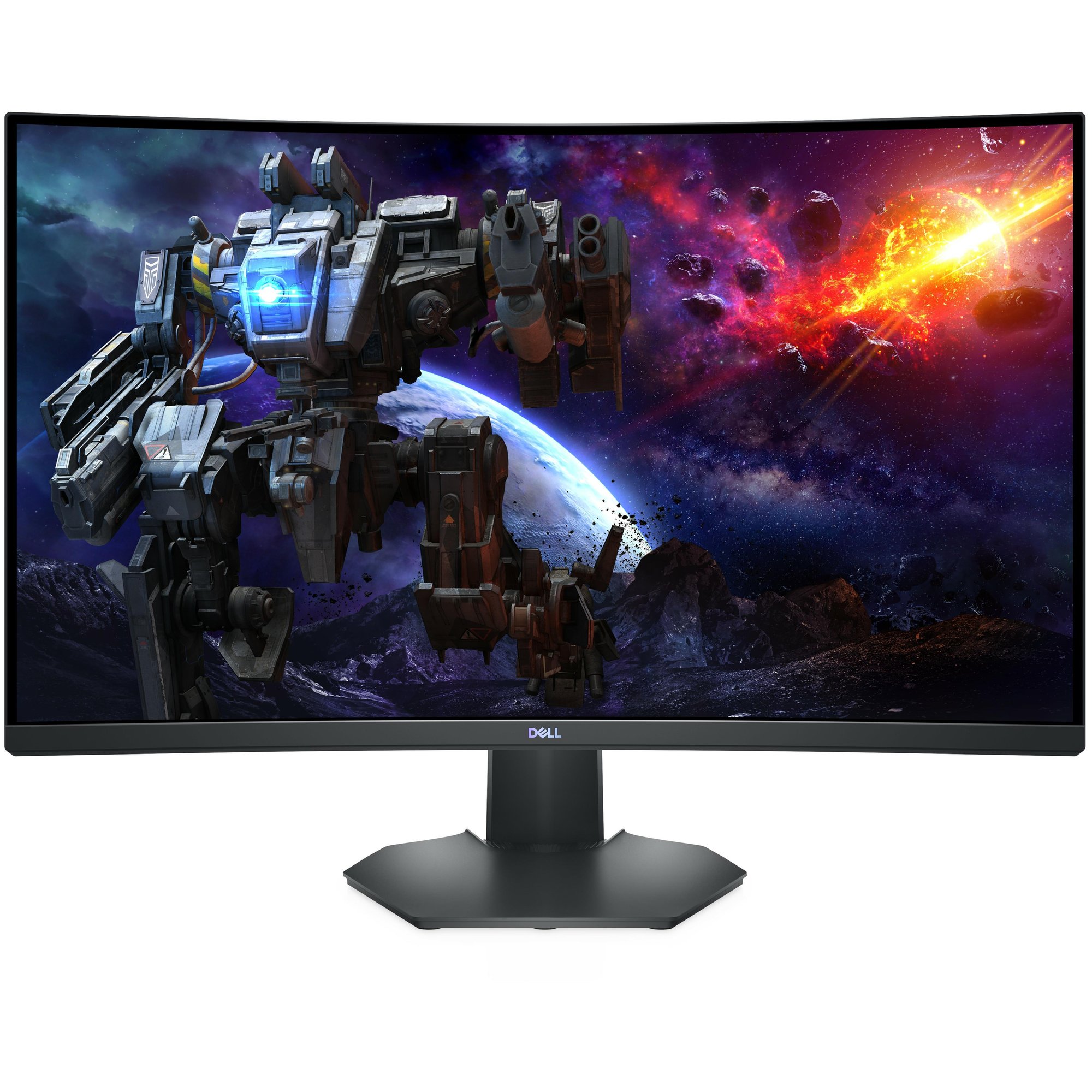 Dell S Series S3222DGM 31.5-Inch Wide Quad HD LCD Monitor, Black