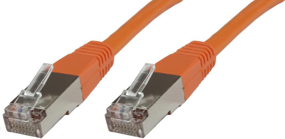 MicroConnect B-FTP603O Cat6 Orange Network Cable 3m FTP