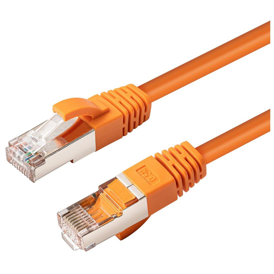 MicroConnect SSTP620O 20m Orange Cat6 S/FTP (S-STP) Network Cable