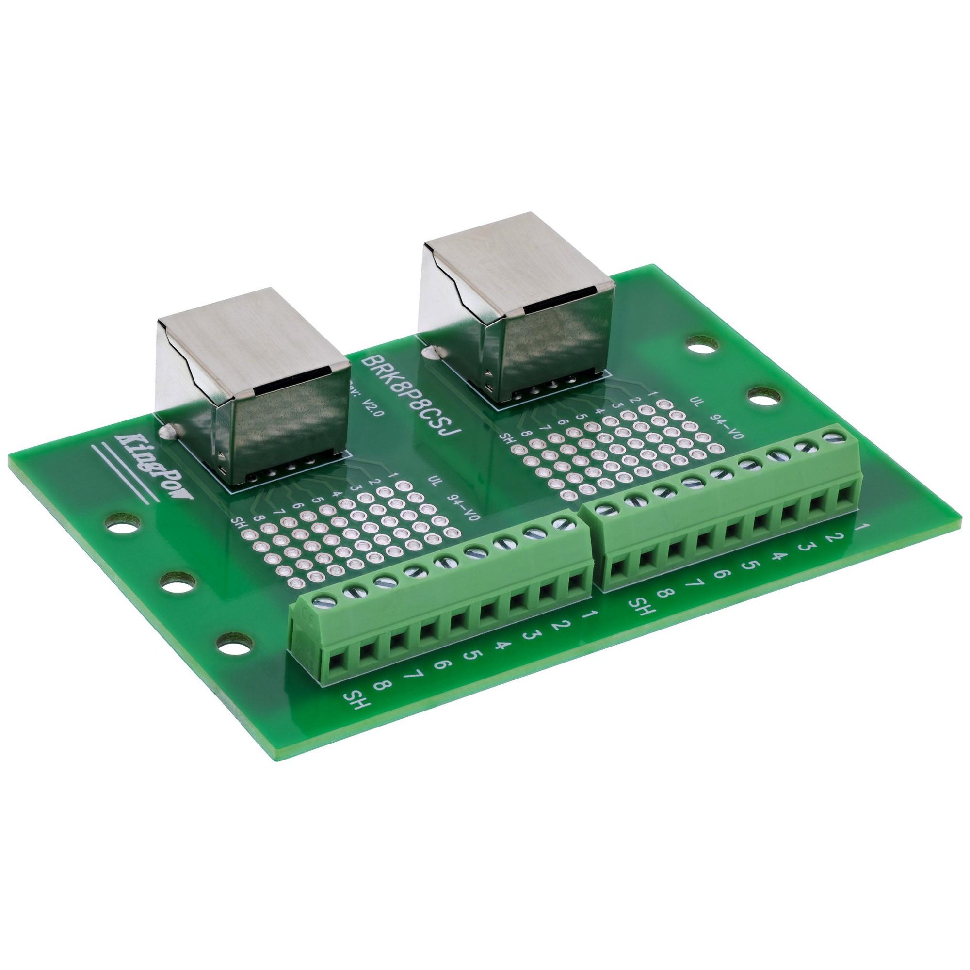 InLine Straight Connector, 92505C, Green, 73g