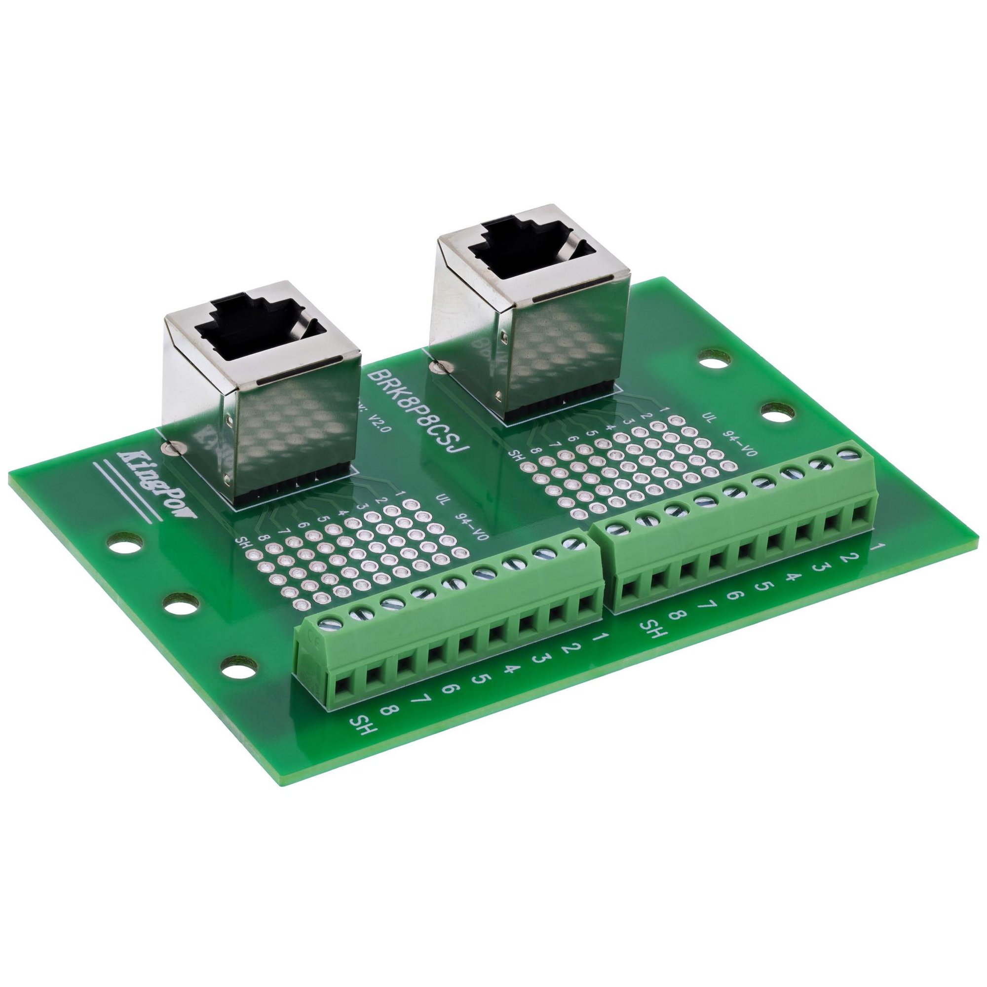 InLine Female-Female Connector, Green (92505D)