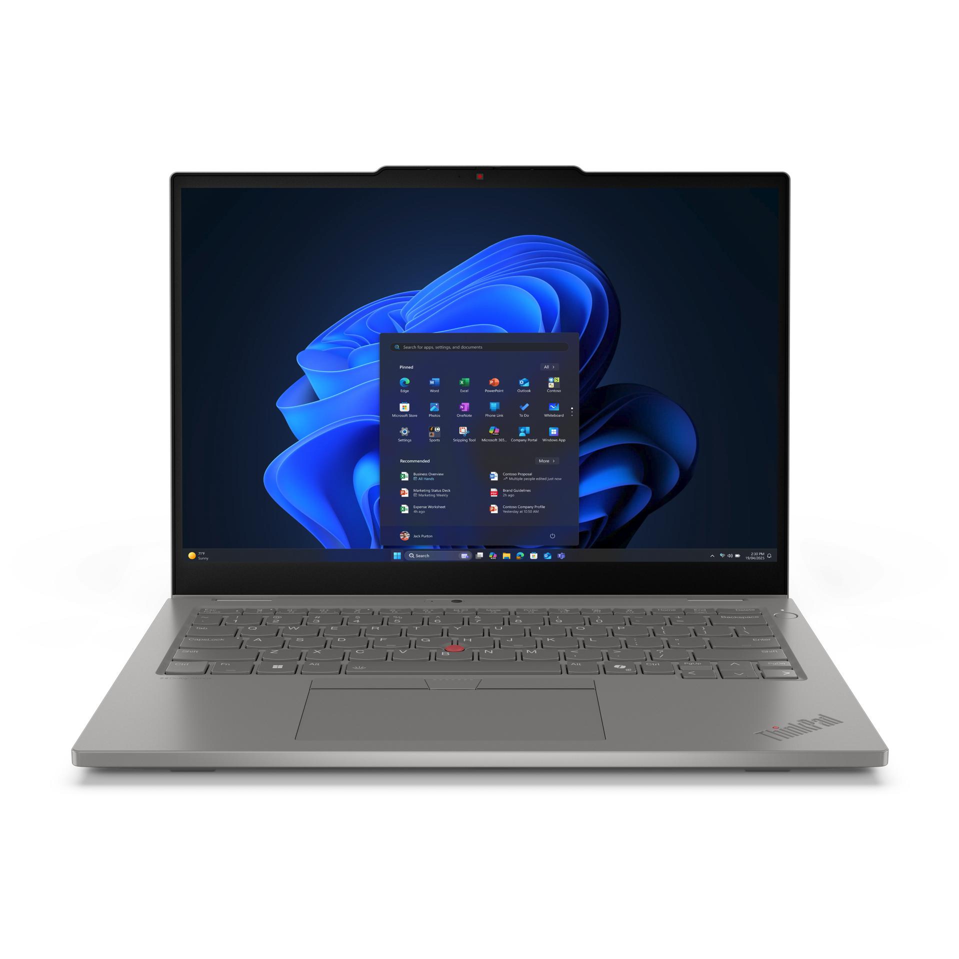 Lenovo ThinkPad L13 2-in-1 Gen 6 (AMD) - 13.3" 2-in-1 Hybrid Laptop