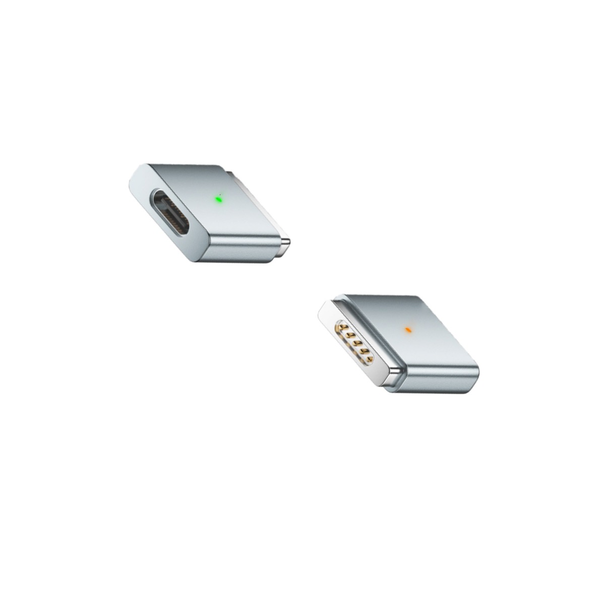 USB-C to MagSafe 2 100W Adapter - Effortless Charging for Your MacBook Blue