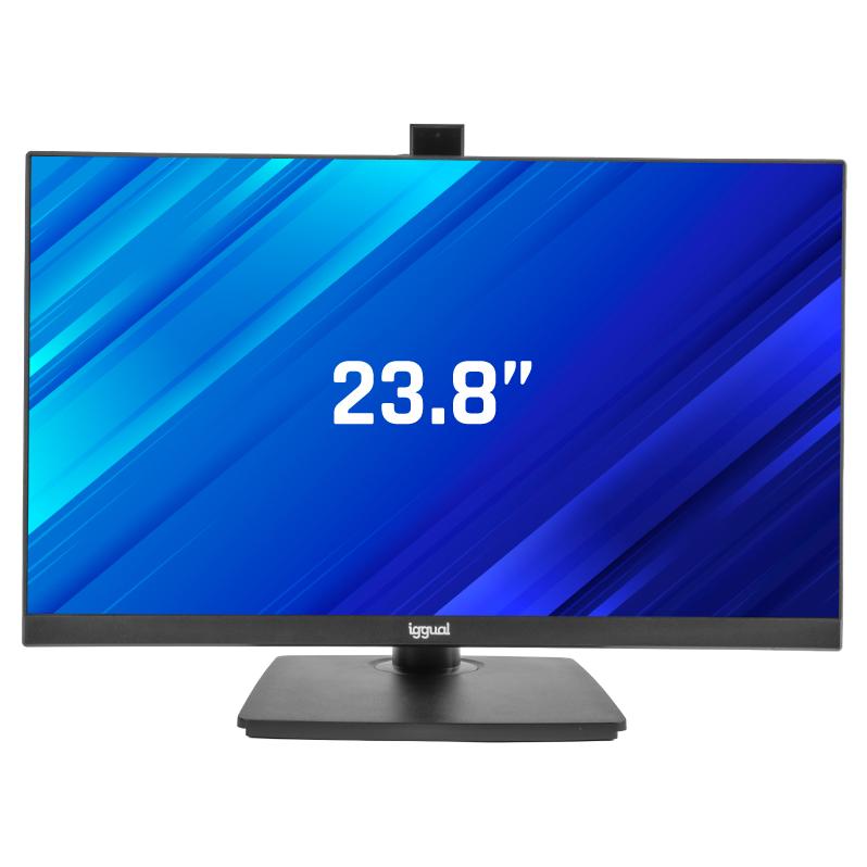 Igual ML24WC 23.8" Full HD LED Screen, Black