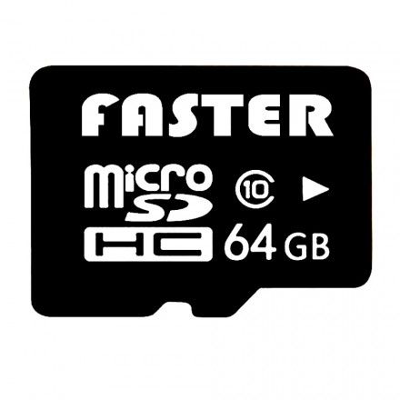 DEALY Micro SD Card 64GB with SD Adapter
