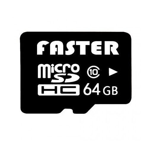 DEALY Micro SD Card 64GB with SD Adapter