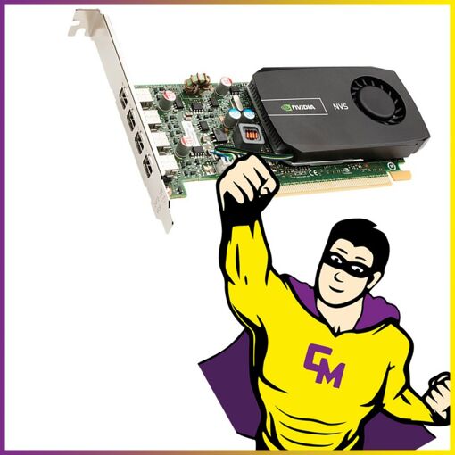 Carte graphique Nvidia NVS 510 2 Go DDR3 PCI-Express Mini DP Haute Gamme