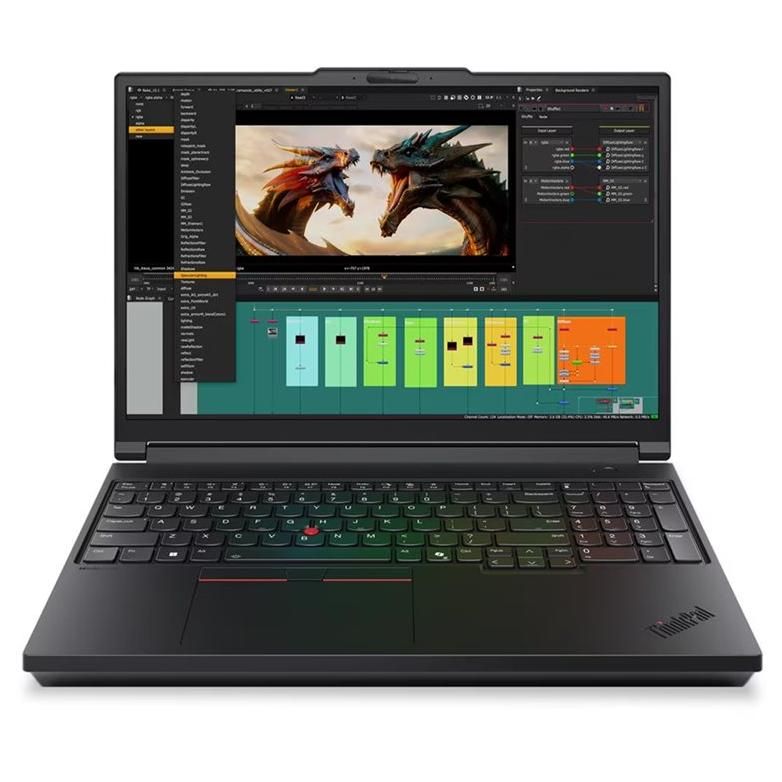 Lenovo ThinkPad P16 Gen 3 - 16" Core i9-2750H, 64GB RAM, 1TB SSD, NVIDIA RTX Pro 4000, Blackwell, Intel Iris Xe Graphics