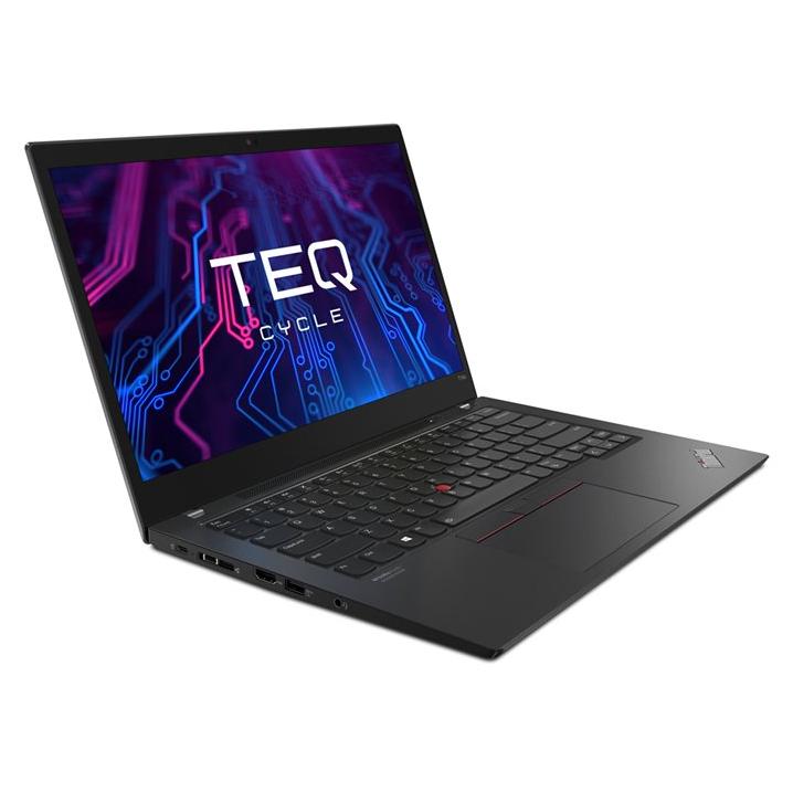 Lenovo Thinkpad T14s G2 - Ordinateur portable 14 pouces AMD Ryzen 7 Pro 5850U 16 Go RAM 512 Go SSD Noir