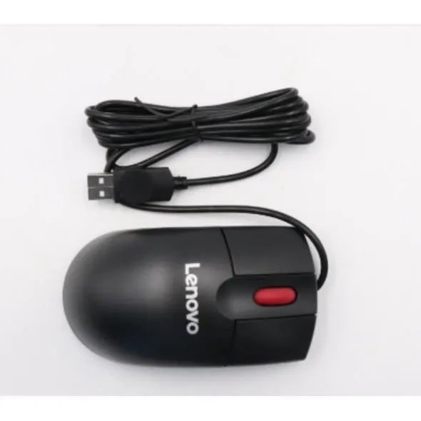 Lenovo USB Optical Mouse - 00PH128 - 3 Buttons - Wired