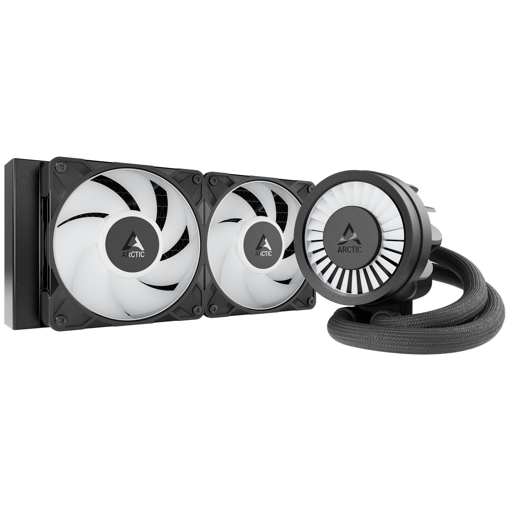 ARCTIC Liquid Freezer III Pro 240 A-RGB All-in-One Liquid CPU Cooler - 12cm Black/White