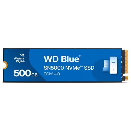 Unidad de estado sólido (SSD) Western Digital Blue SN5000 de 500 GB, formato M.2