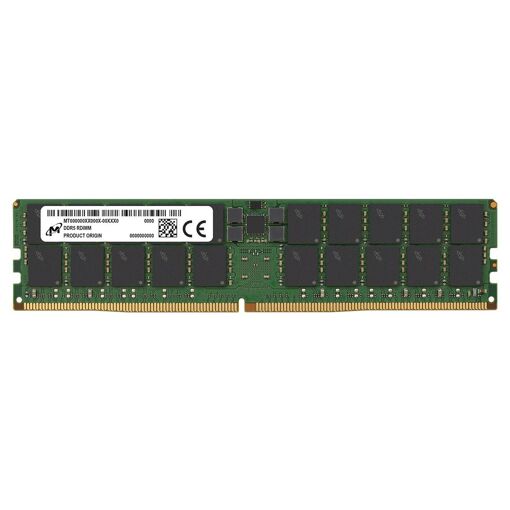 Módulo Micron DDR5 de 64 GB - DIMM de 288 pines - 6400 MT/s / PC5-25600 - CL52 - Memoria registrada ECC