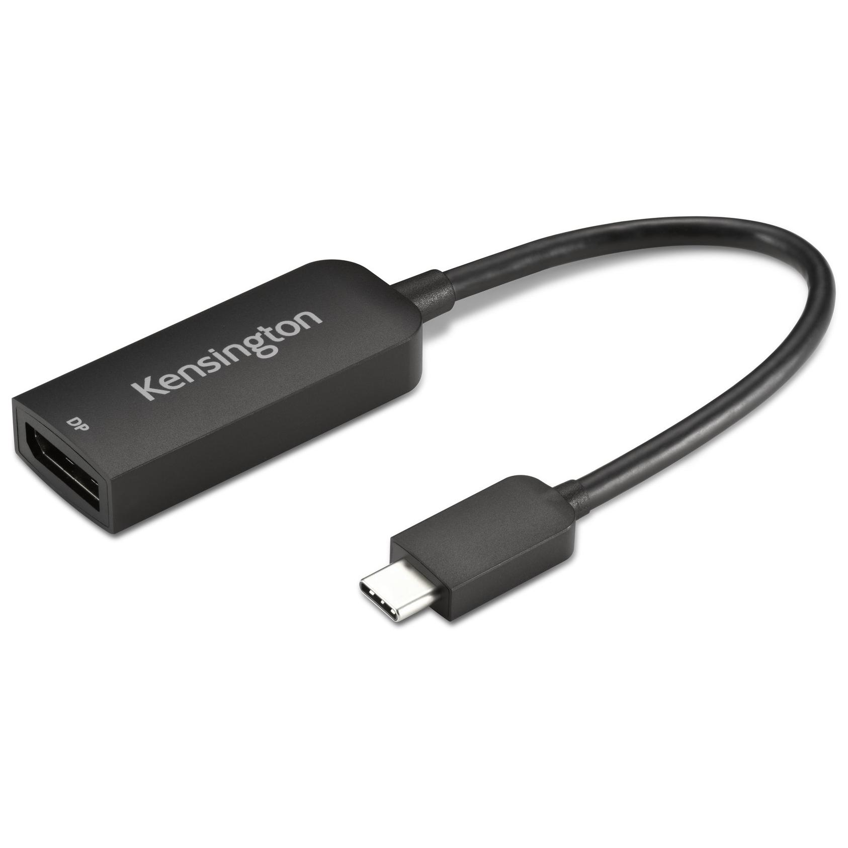 Kensington CV5000DP USB-C to DisplayPort 1.4 4K/8K Adapter