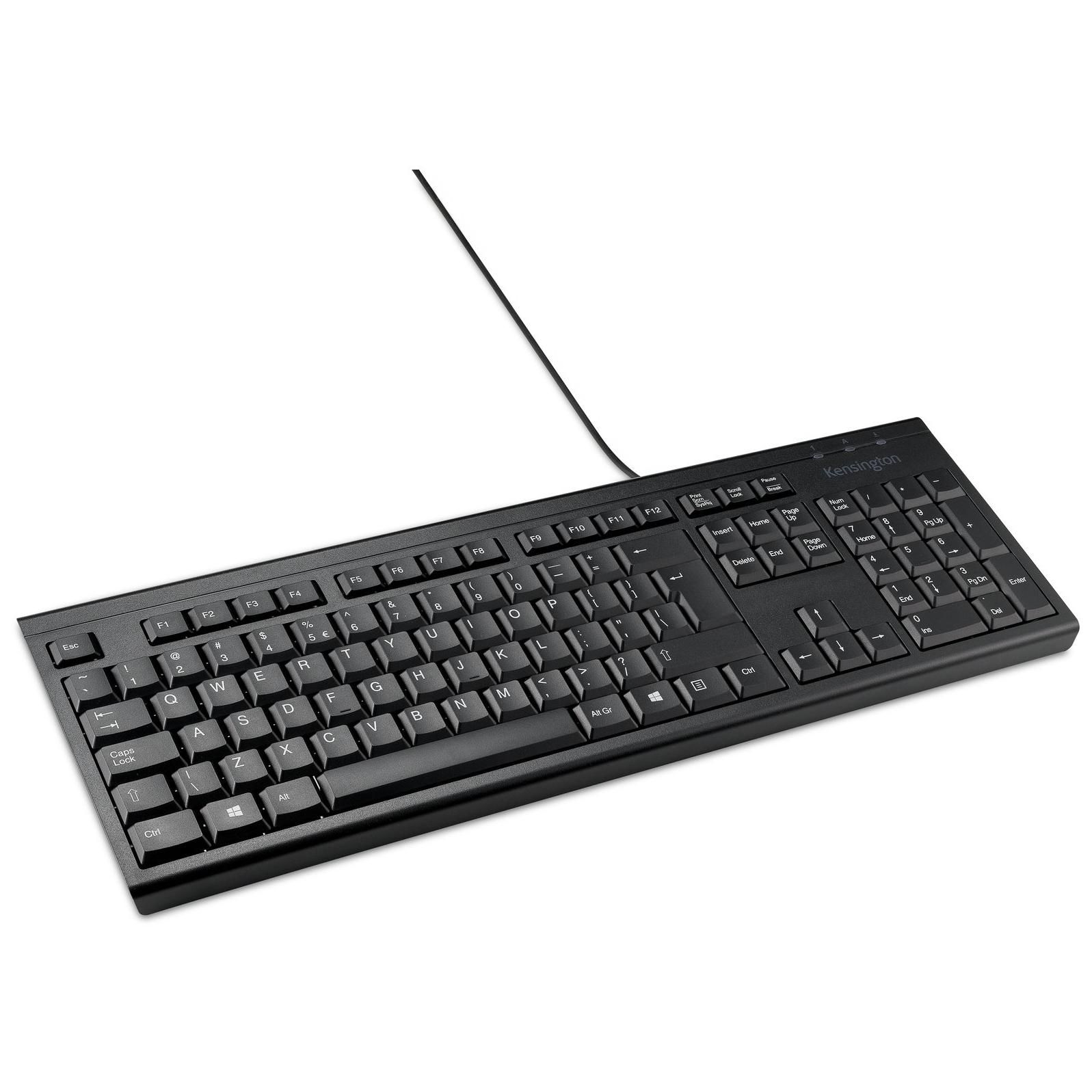 Kensington KB100 EQ Wired Keyboard