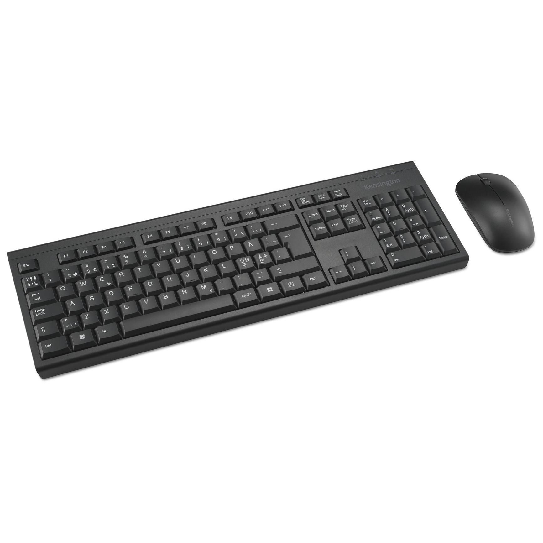 Kensington KM150 EQ Wireless Keyboard and Mouse Kit